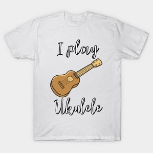 Ukulele player T-Shirt